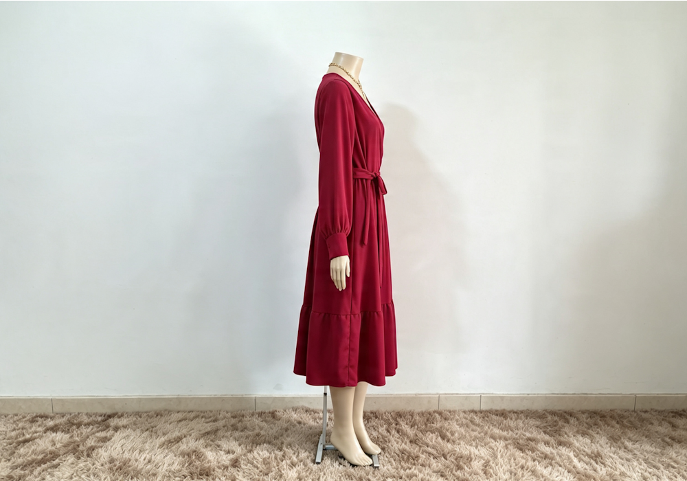 Vestido elegante